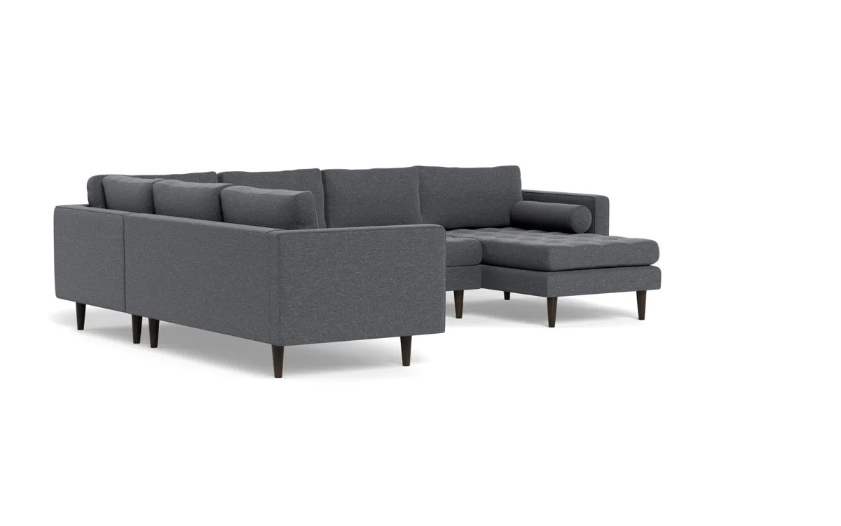 Ladybird 133" Corner Sectionals w. Right Chaise