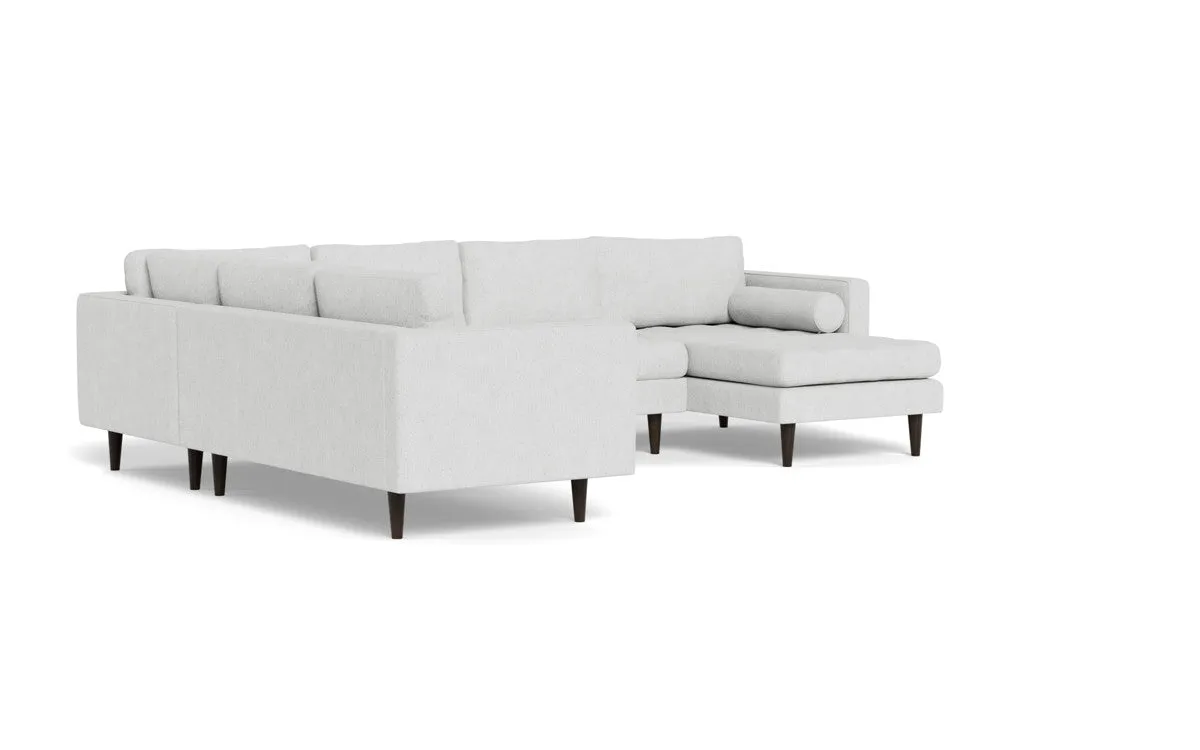 Ladybird 133" Corner Sectionals w. Right Chaise