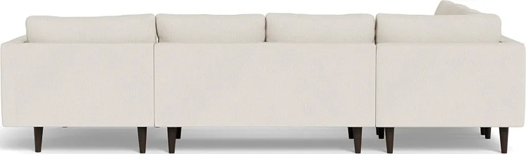 Ladybird 133" Corner Sectionals w. Right Chaise
