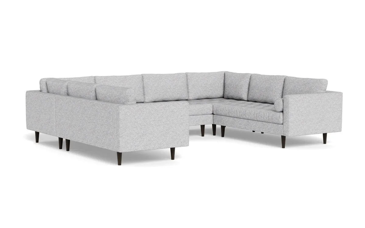 Ladybird 134" U Sectional