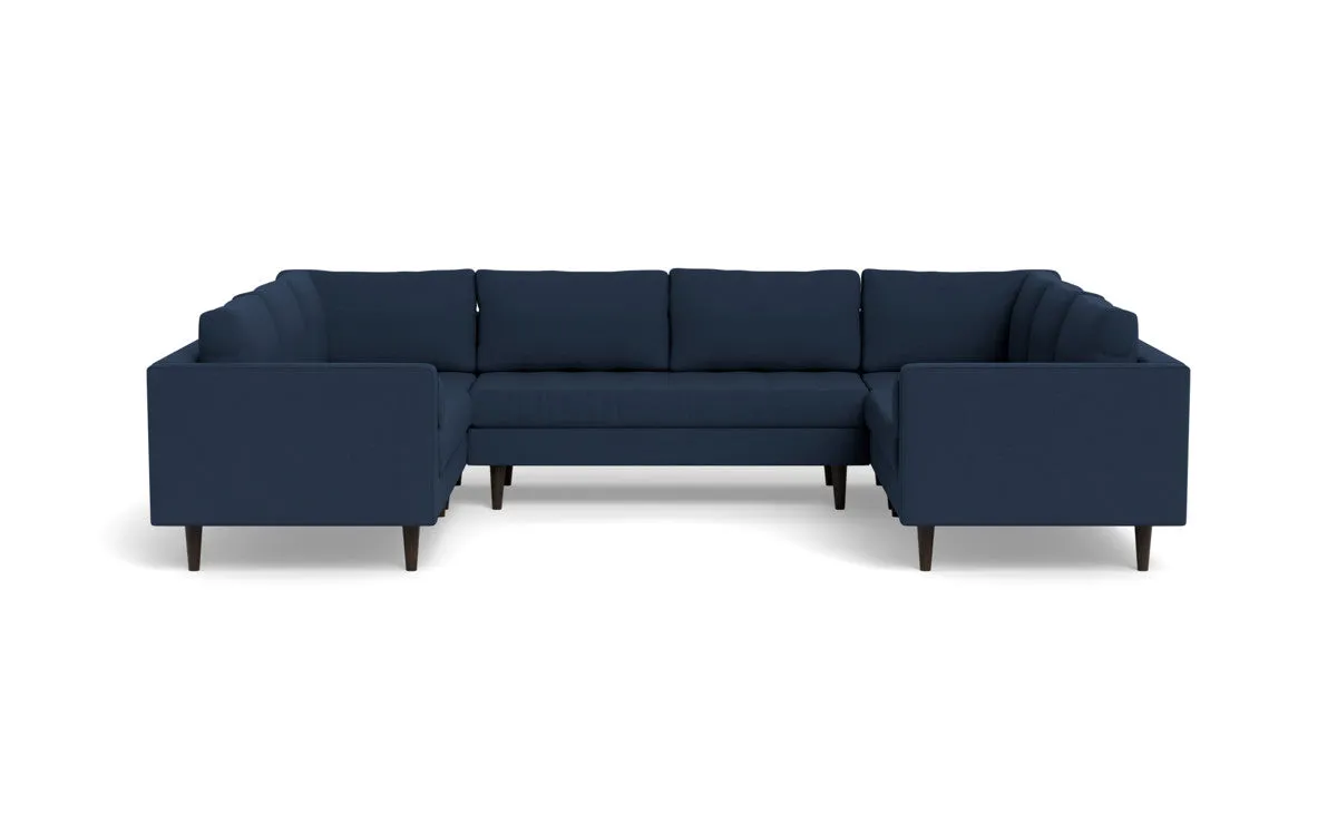 Ladybird 134" U Sectional