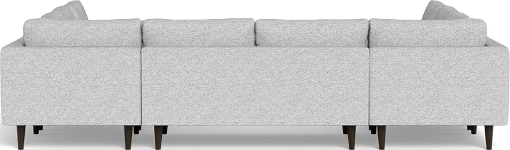 Ladybird 134" U Sectional