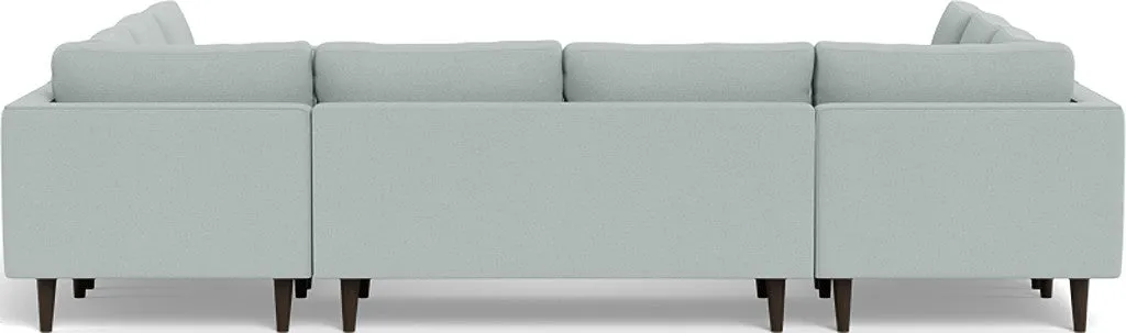 Ladybird 134" U Sectional