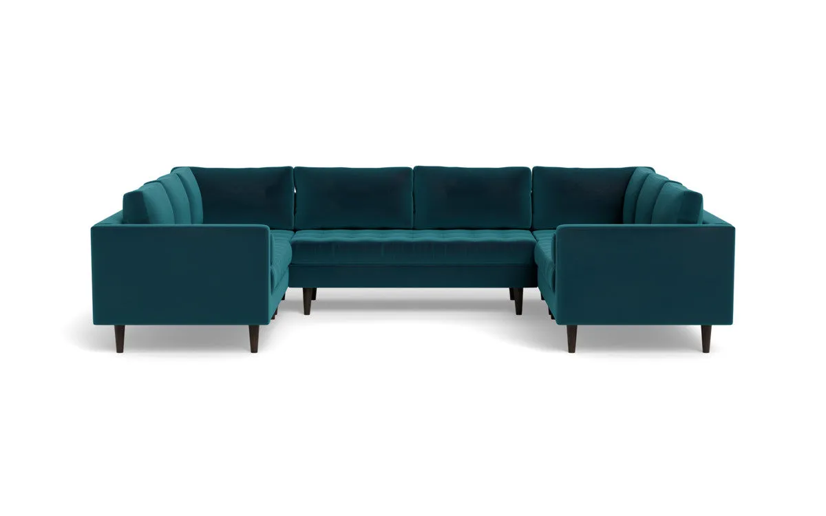 Ladybird 134" U Sectional