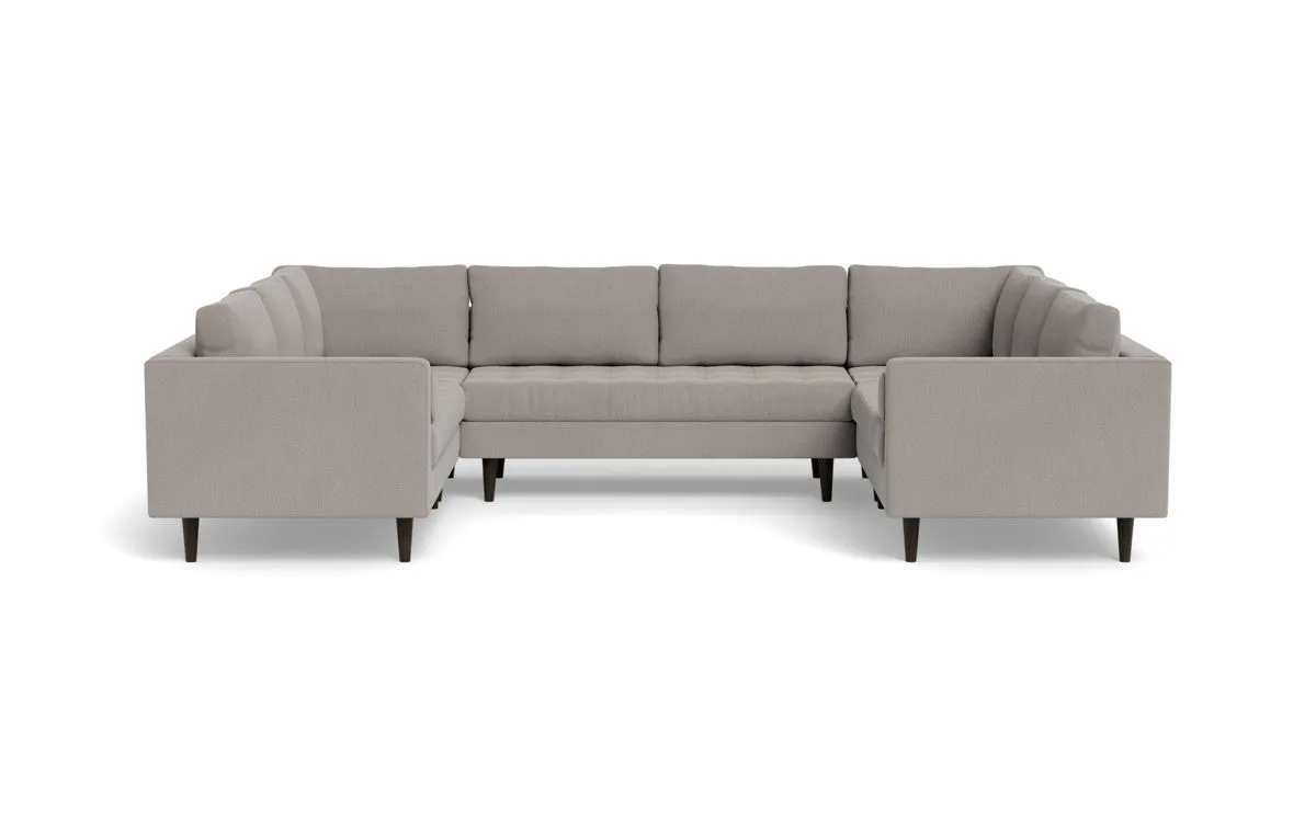 Ladybird 134" U Sectional