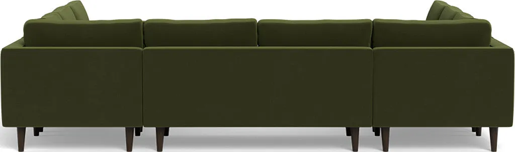 Ladybird 134" U Sectional