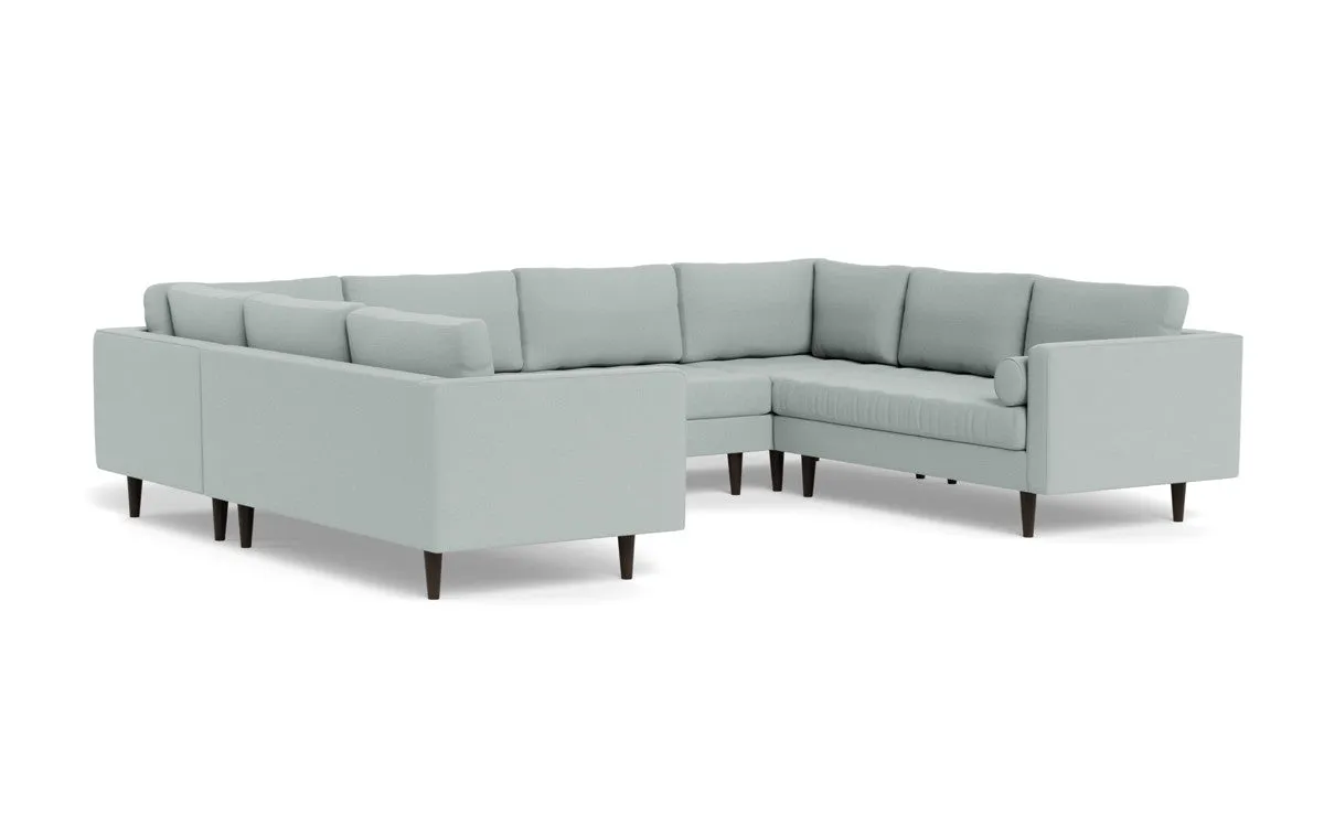 Ladybird 134" U Sectional