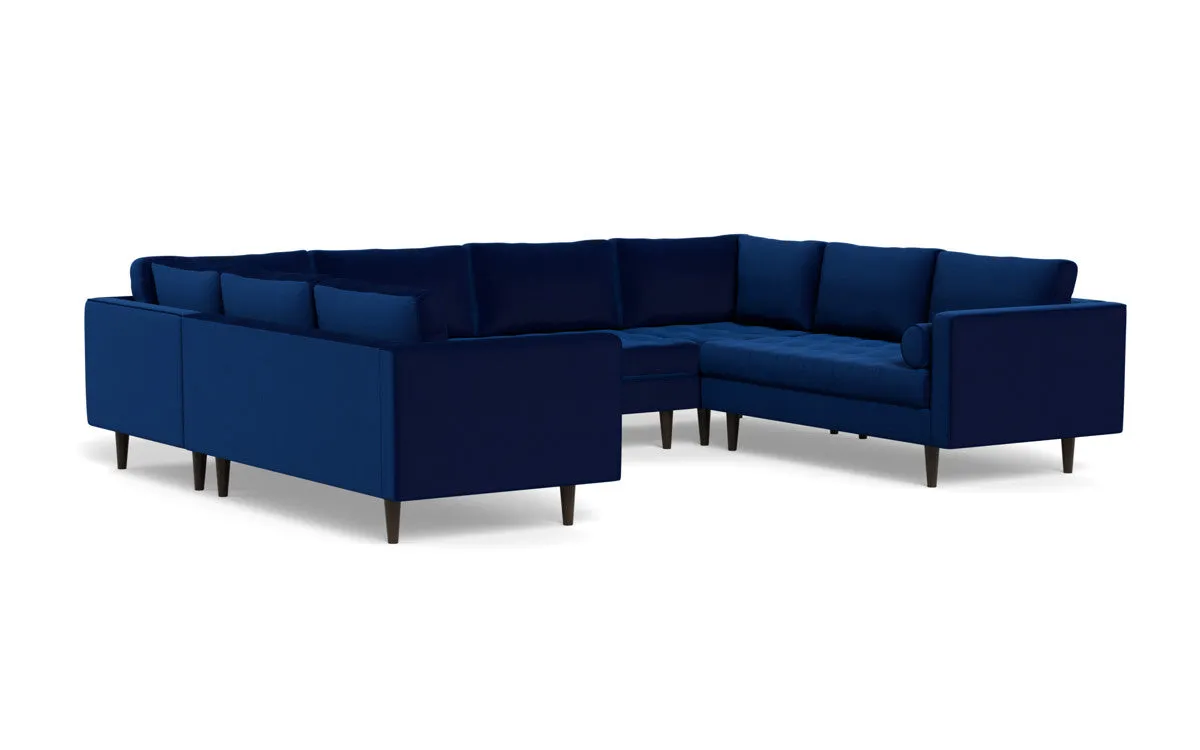 Ladybird 134" U Sectional