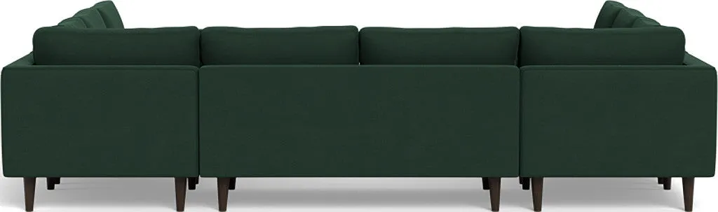Ladybird 134" U Sectional