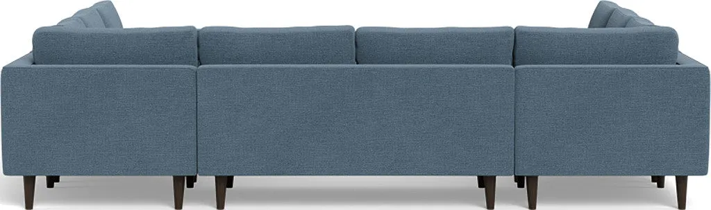 Ladybird 134" U Sectional