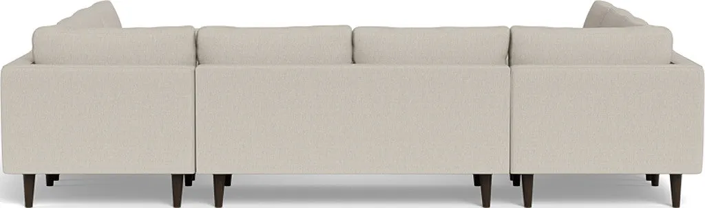 Ladybird 134" U Sectional