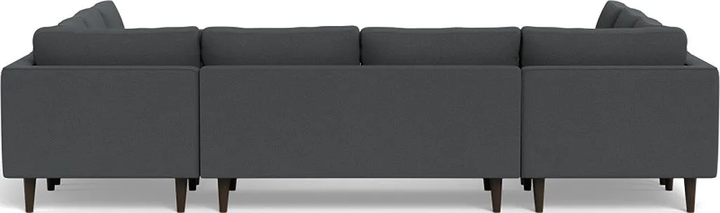 Ladybird 134" U Sectional