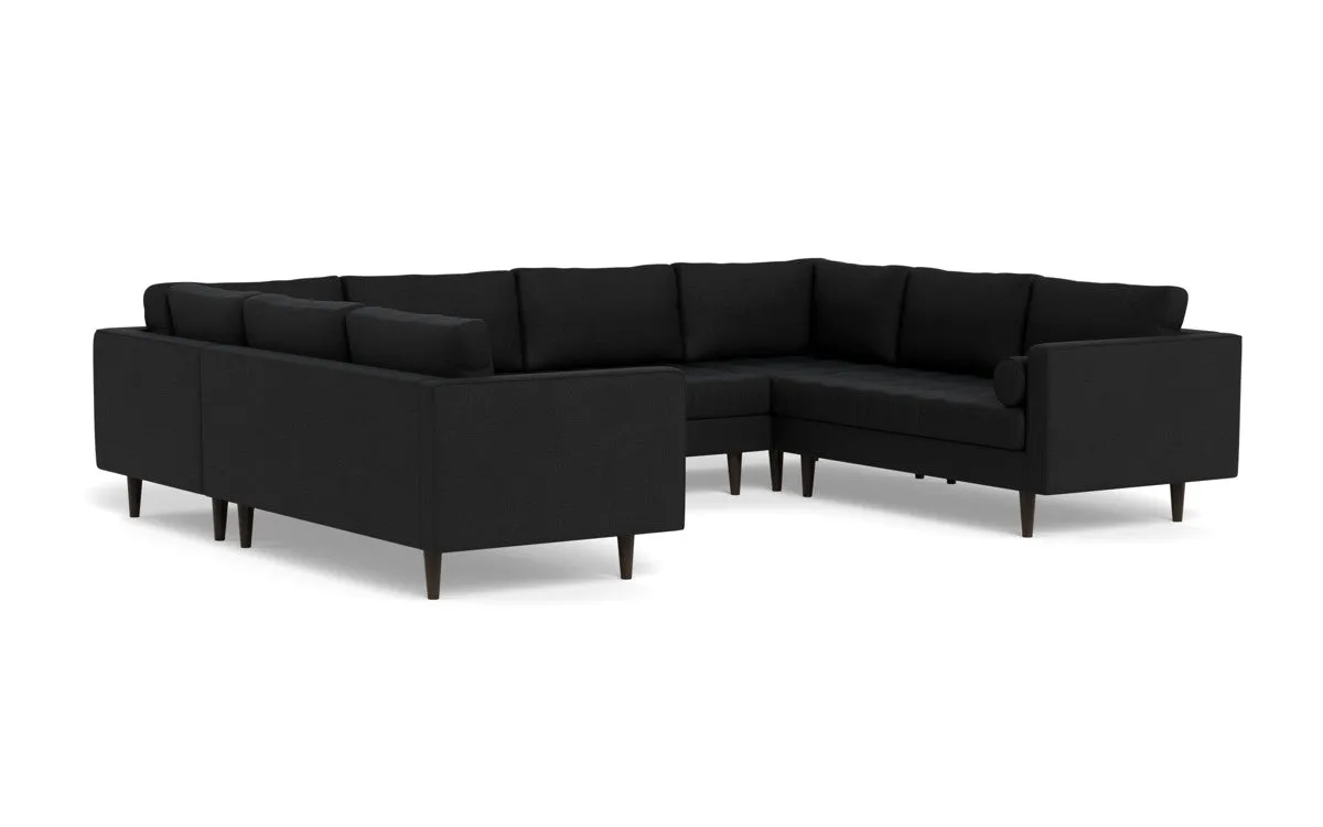 Ladybird 134" U Sectional