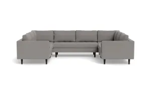 Ladybird 134" U Sectional