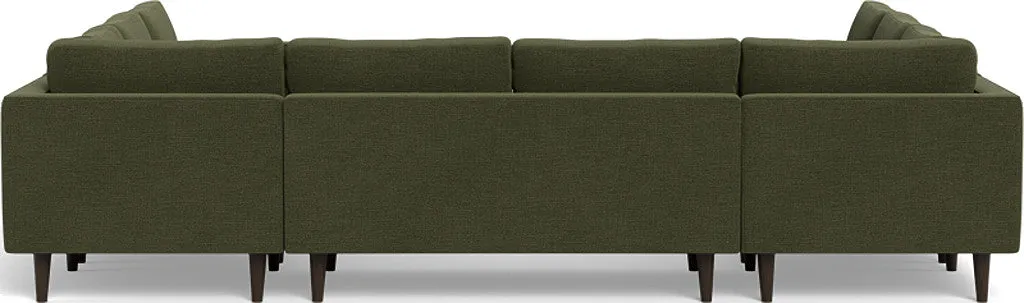 Ladybird 134" U Sectional