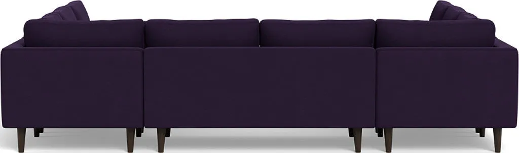 Ladybird 134" U Sectional