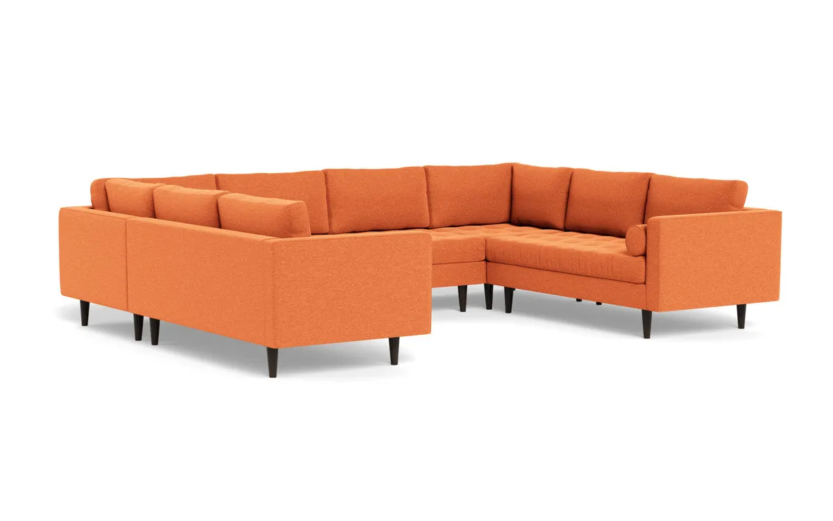 Ladybird 134" U Sectional