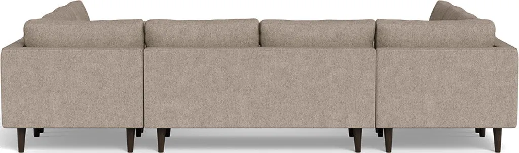 Ladybird 134" U Sectional