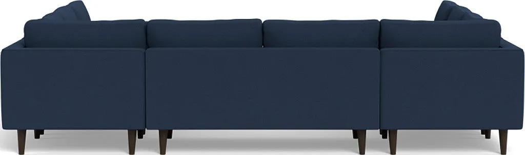 Ladybird 134" U Sectional