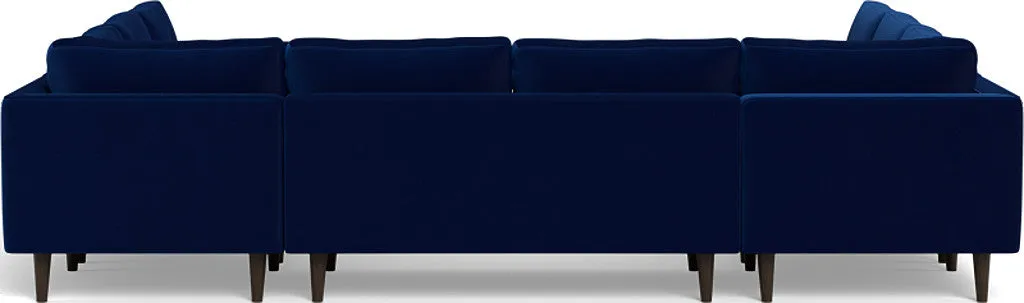 Ladybird 134" U Sectional