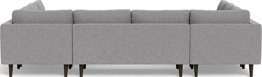Ladybird 134" U Sectional