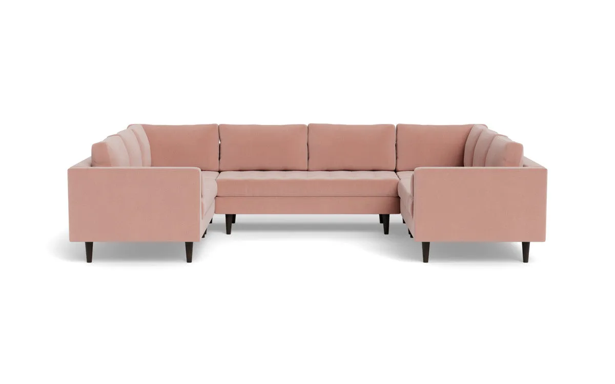 Ladybird 134" U Sectional