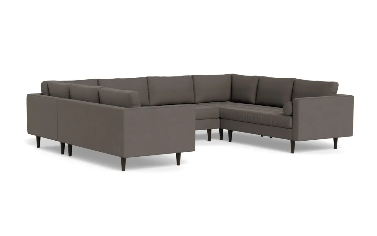 Ladybird 134" U Sectional