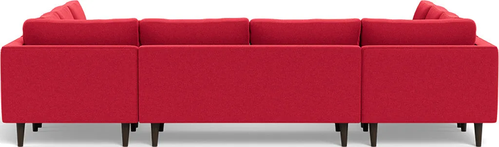 Ladybird 134" U Sectional