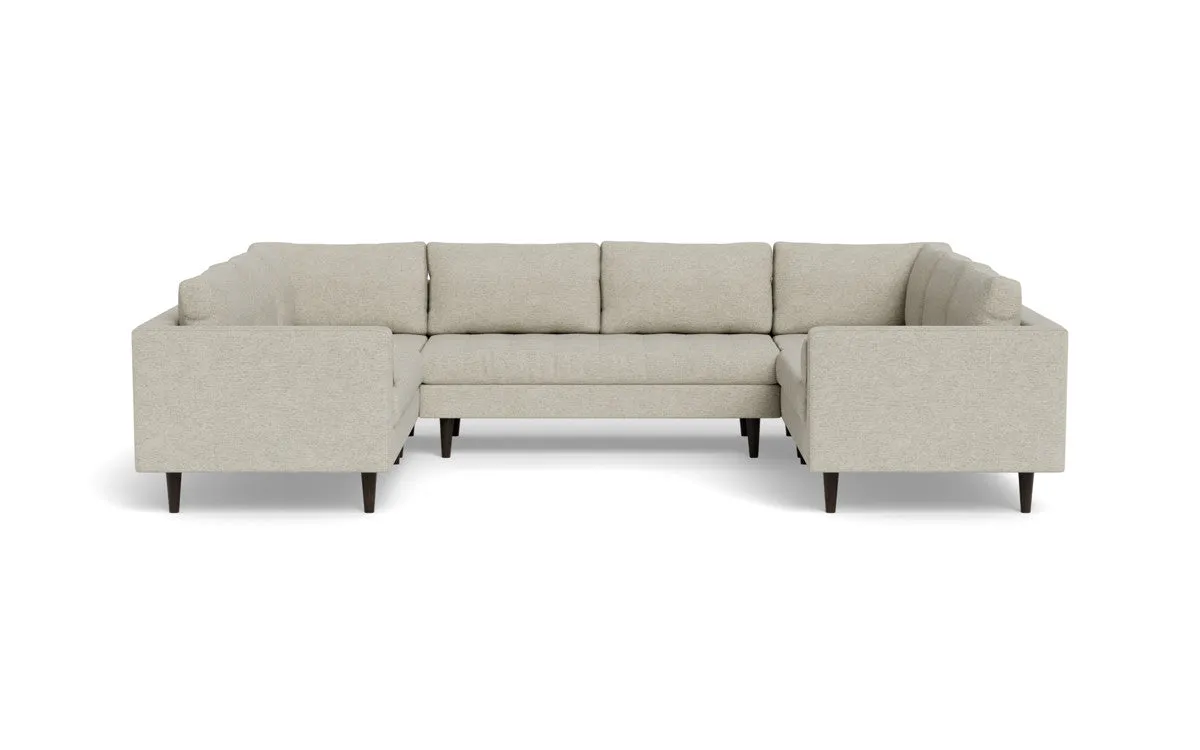 Ladybird 134" U Sectional
