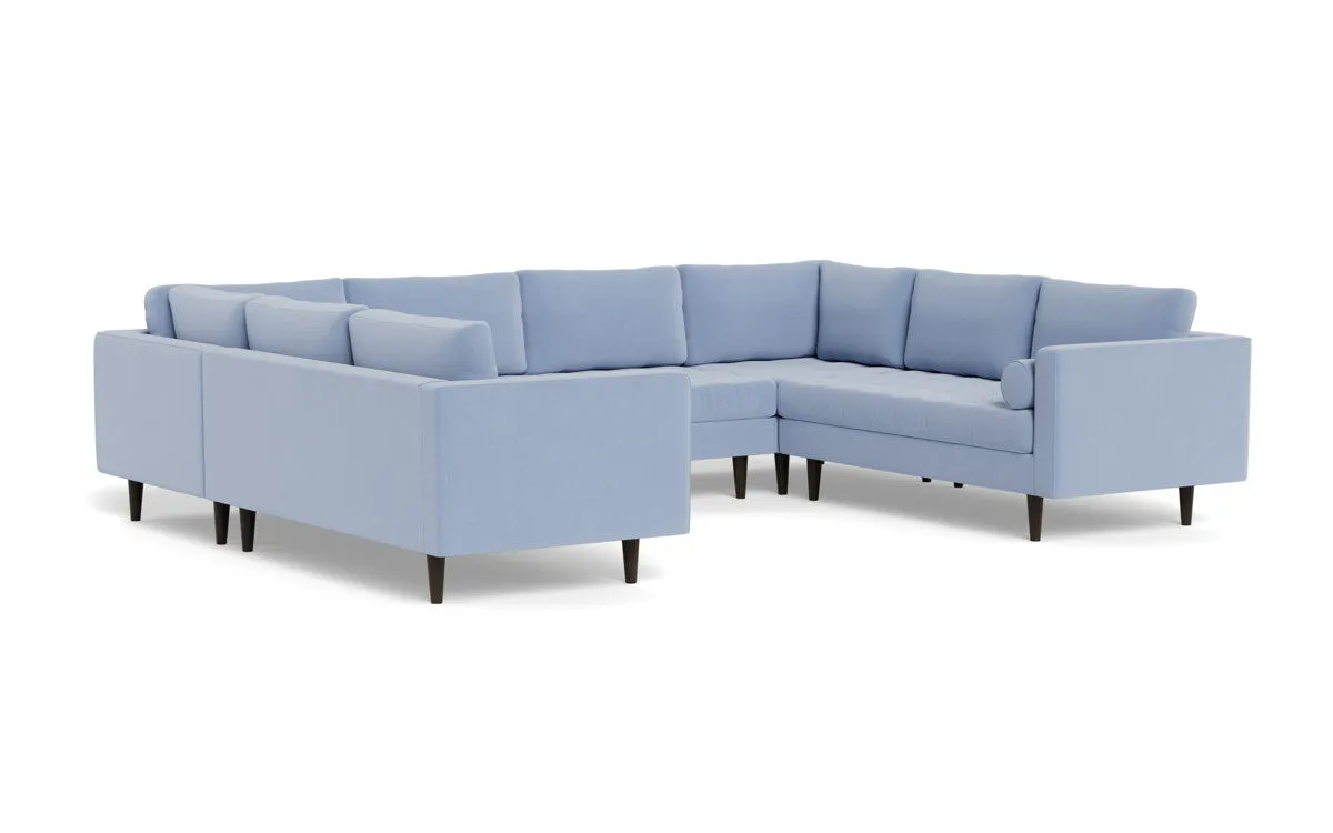 Ladybird 134" U Sectional