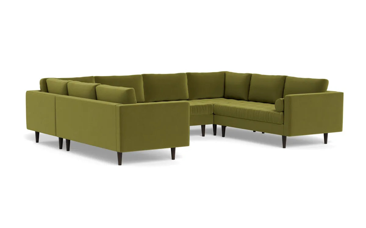 Ladybird 134" U Sectional