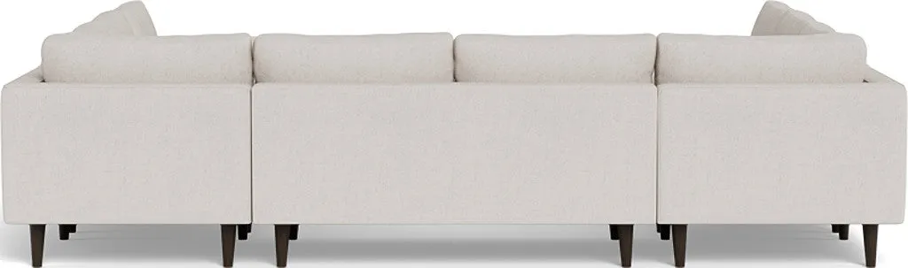 Ladybird 134" U Sectional