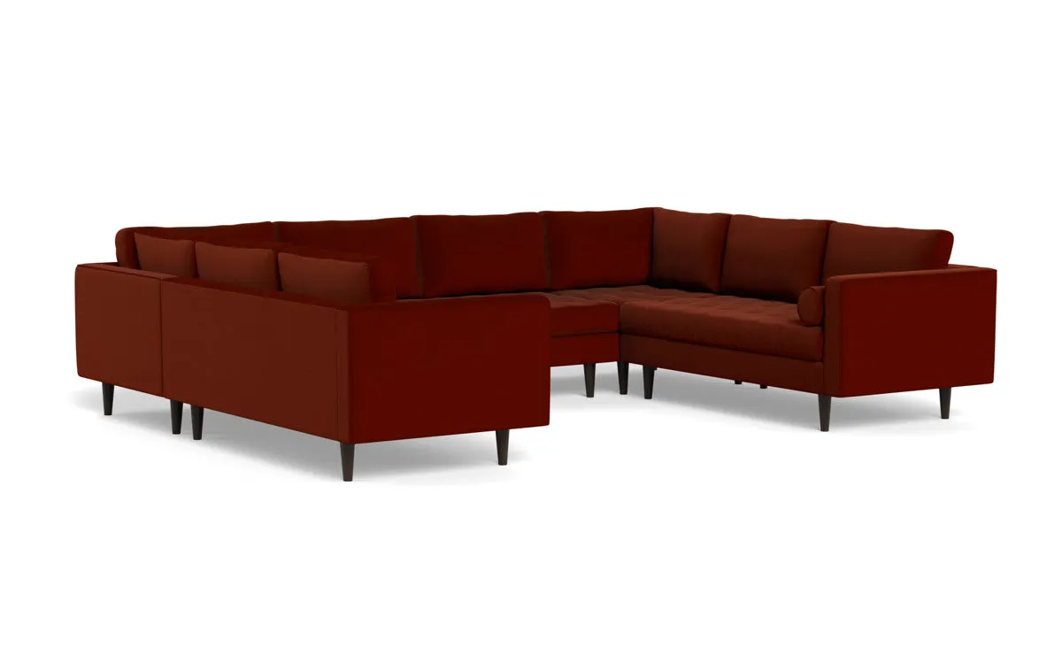 Ladybird 134" U Sectional