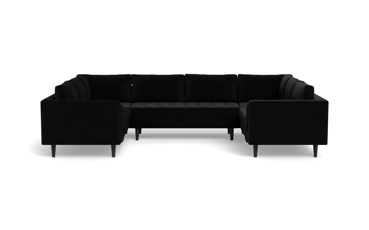 Ladybird 134" U Sectional