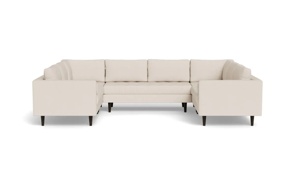 Ladybird 134" U Sectional