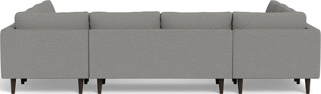 Ladybird 134" U Sectional