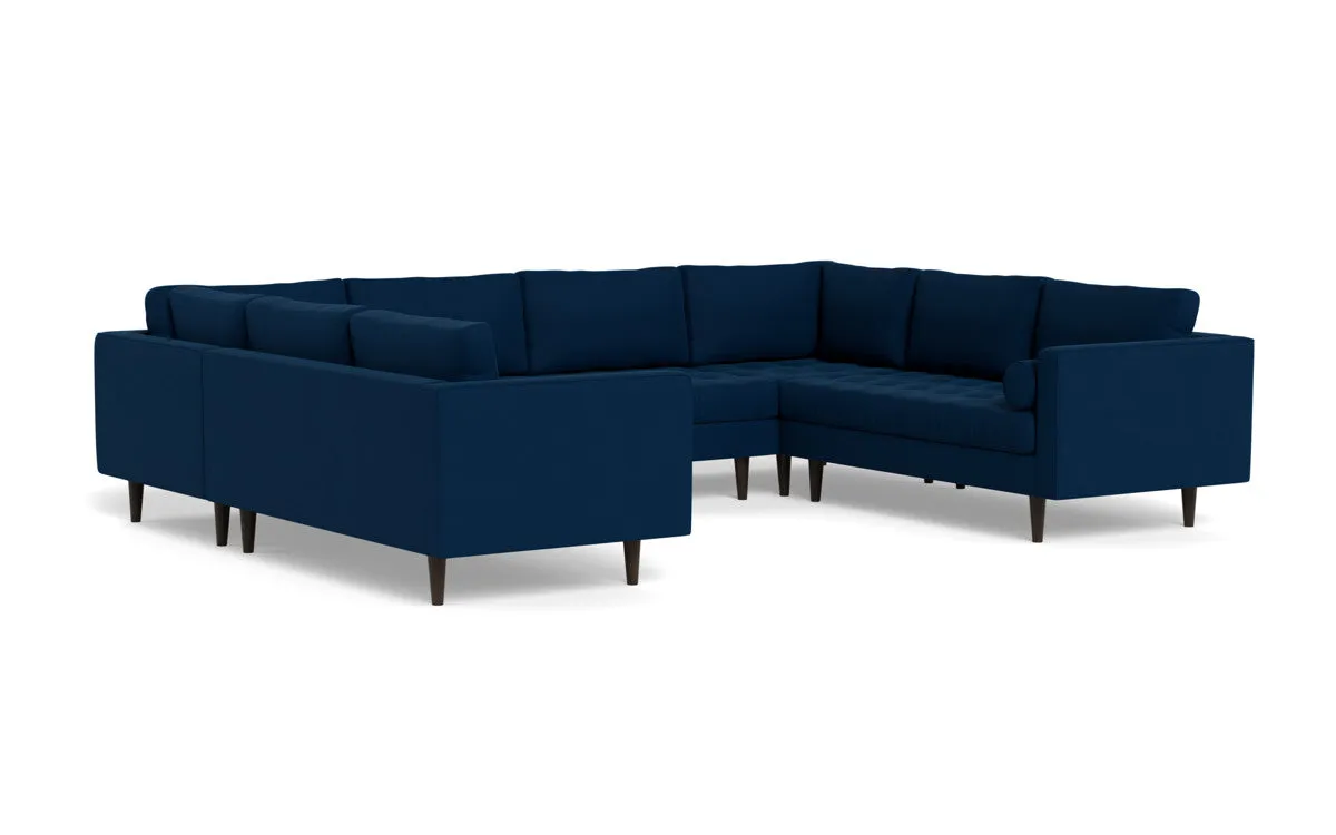 Ladybird 134" U Sectional