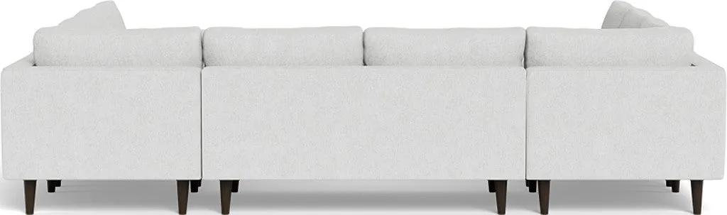 Ladybird 134" U Sectional