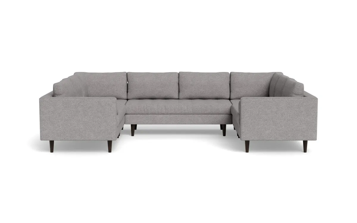 Ladybird 134" U Sectional
