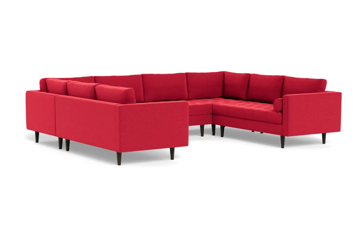 Ladybird 134" U Sectional