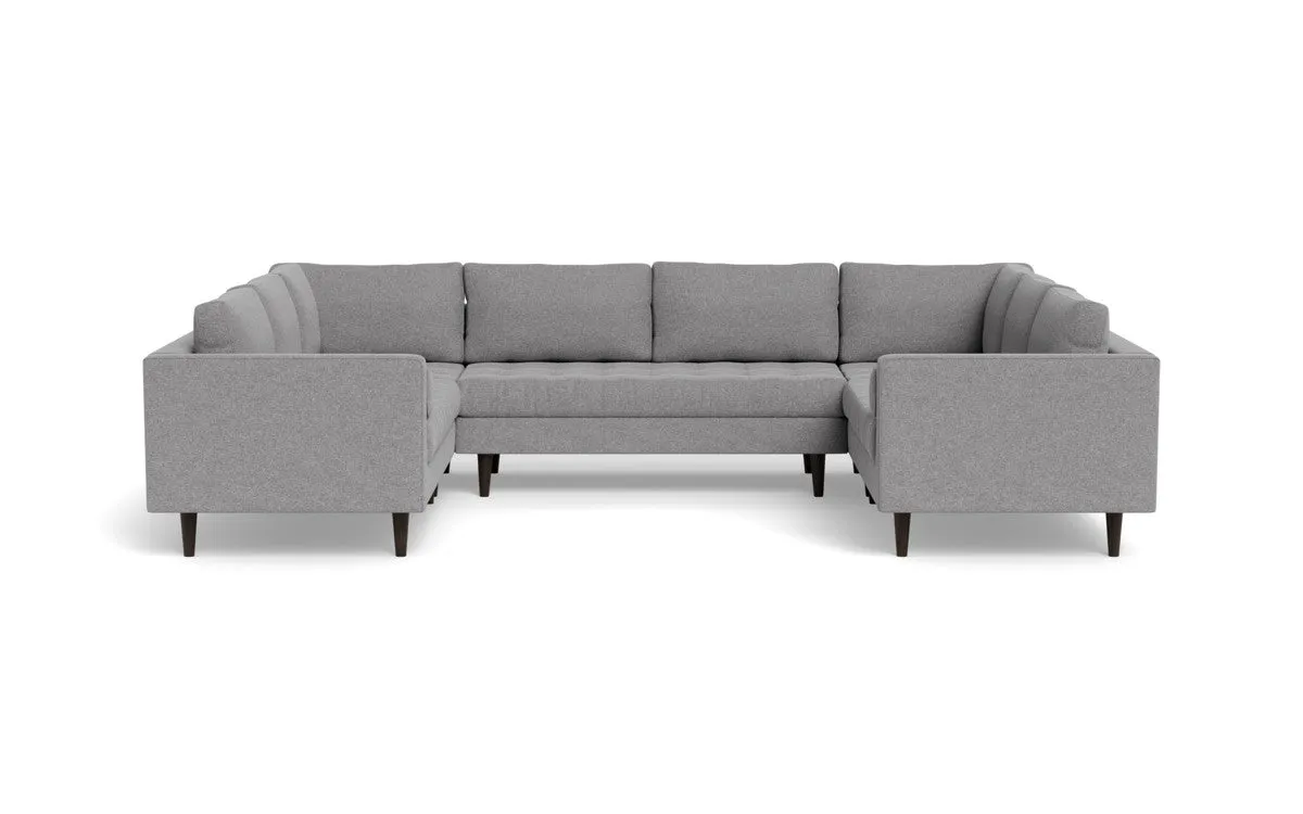 Ladybird 134" U Sectional