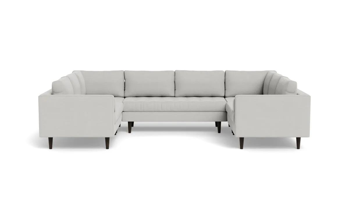 Ladybird 134" U Sectional