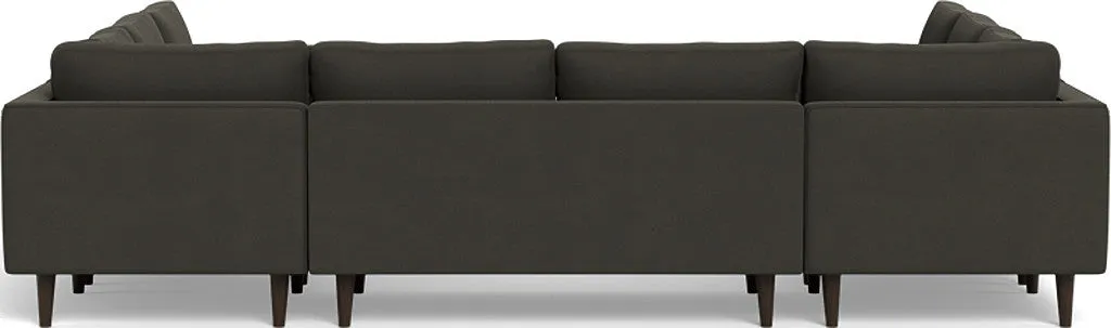 Ladybird 134" U Sectional