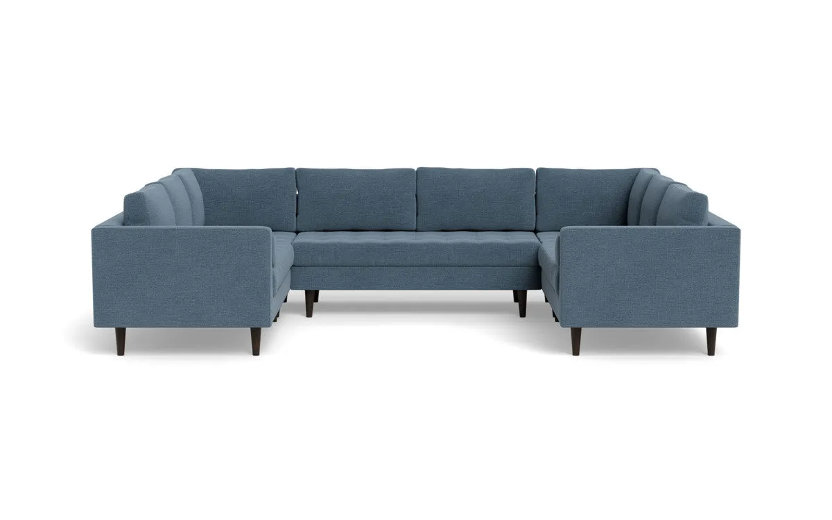 Ladybird 134" U Sectional