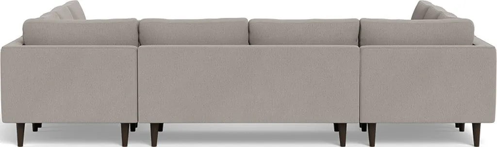 Ladybird 134" U Sectional