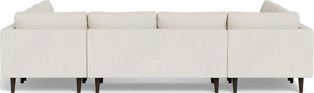 Ladybird 134" U Sectional