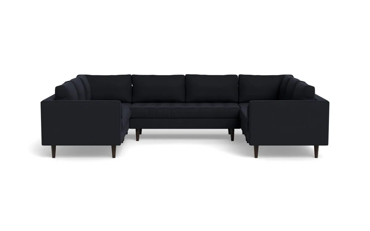 Ladybird 134" U Sectional