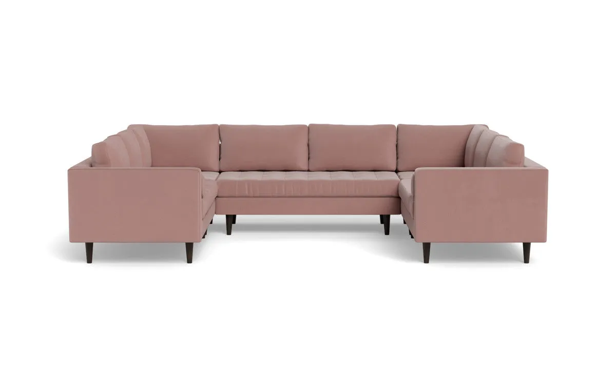 Ladybird 134" U Sectional