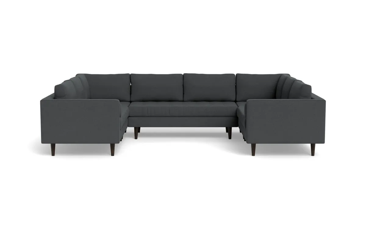 Ladybird 134" U Sectional
