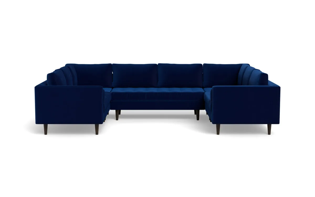 Ladybird 134" U Sectional